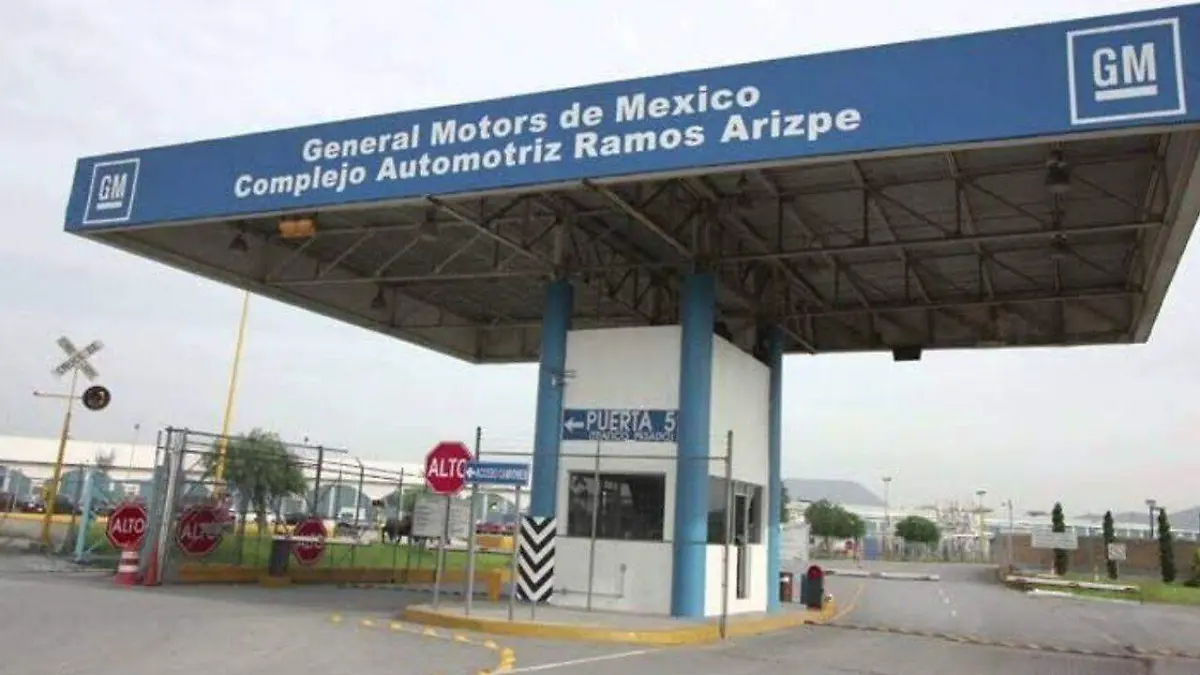 04 200 Trabajadores proveedores de GM van a paro